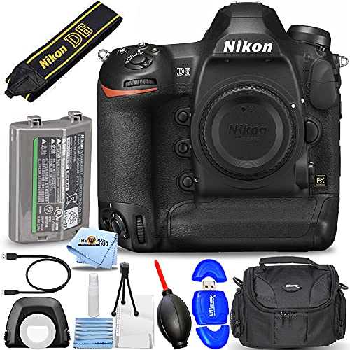 Capture Every Moment: Nikon D6 Camera Bundle