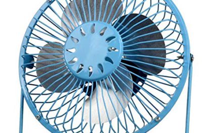 Quiet and Powerful Mini Fan for Refreshing Air
