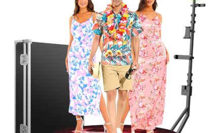 Party Perfection: Capture Memorable Moments with our 360 Spin Photo Booth!