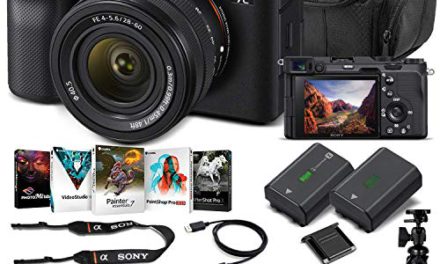 Sony Alpha a7C Mirrorless Camera Bundle: Capture, Create, and Cherish Memories