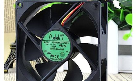 Whisper-Quiet 9cm Inverter Fan: Upgrade Your Cooling Experience!
