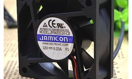 Whisper-Quiet 6CM Inverter Fan: Power Up!