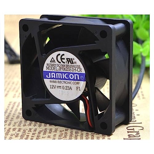 Whisper-Quiet 6CM Inverter Fan: Power Up!