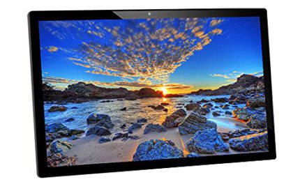 High-Resolution Touch Network Ad Machine: Spacmirrors 27″