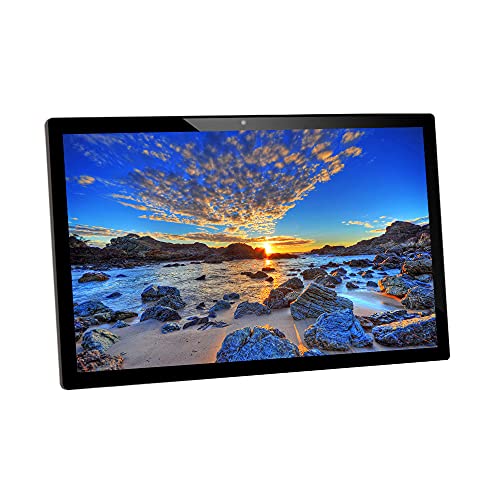 High-Resolution Touch Network Ad Machine: Spacmirrors 27″