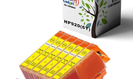 Save on Ink! SGINK Compatible Replacement for HP 920 XL 920XL – Vibrant Yellow, 6-Pack