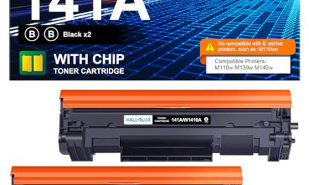 Compatible HALLOLUX 141A Toner: Unleash Vibrant Prints