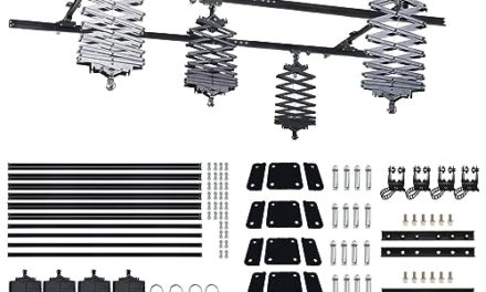 Revolutionary 5.0M Studio Rail Lighting System