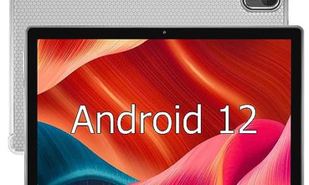 Powerful Kids Tablet: 10.1″ Android, 64GB, Dual Camera, Parental Control