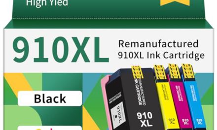 Ultimate Ink Bundle: Revitalize Your HP Printer with 910 910XL Cartridges