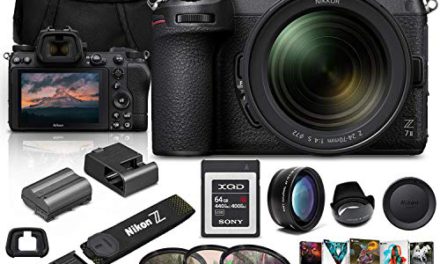 Capture Life’s Moments with the Nikon Z 7II – 45.7MP Mirrorless Camera