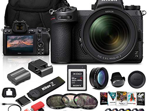 Capture Life’s Moments with the Nikon Z 7II – 45.7MP Mirrorless Camera