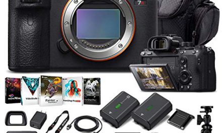 Revitalized Sony Alpha a7R III Camera: Capture, Store, and Enhance
