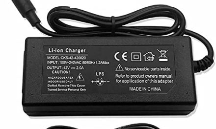 Powerful 42V Scooter Charger: Supercharge Your Ride
