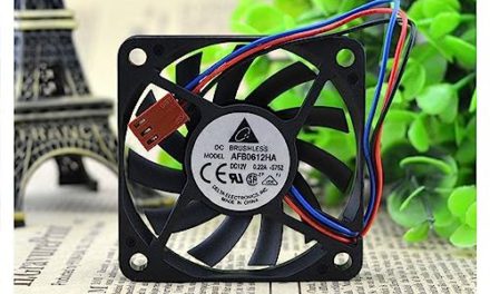 Powerful Cooling Fan with Ultra-Thin Design