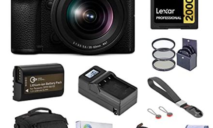 Capture Life’s Moments with Panasonic Lumix S5 Mirrorless Camera Bundle