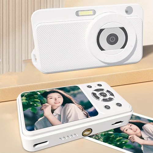 Capture Memories with 40MP Retro Campus Camera
