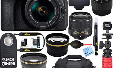 Capture Life: Nikon D5600 DSLR Camera Bundle