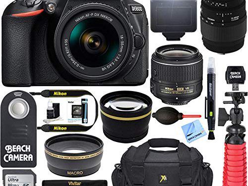Capture Life: Nikon D5600 DSLR Camera Bundle