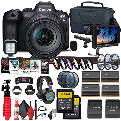 Capture the Moment: Canon EOS R6 Camera Bundle