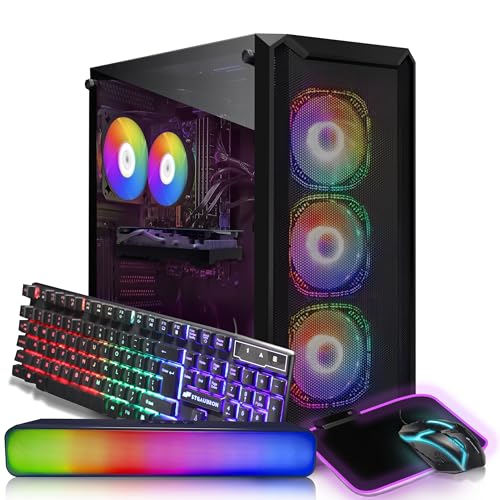 Powerful Gaming PC: Intel Core i7, 16GB RAM, Radeon RX 5700, 512GB SSD