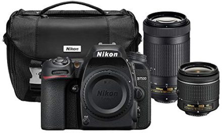 Revamped Nikon D7500: Captivating 4K Performance, Ideal Lens Combo & Premium Carry Bag