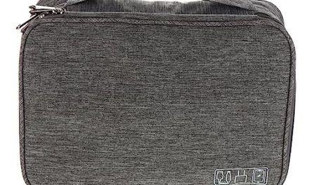 Organize Tech Essentials: Cable Organizer Bag