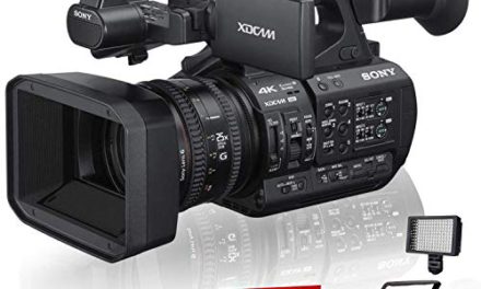 Capture Stunning 4K Moments with Sony PXW-Z190V