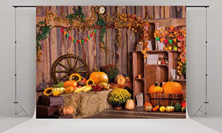 Celebrate Autumn Harvest: 20X10ft Countryside Dream