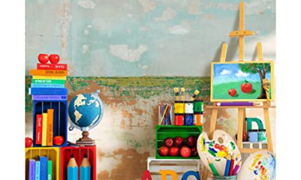 10x10ft Back to School Photography Backdrop: Inspiring Love for Learning