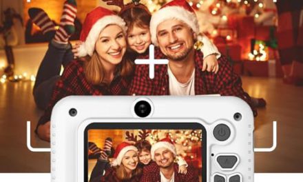 Capture Precious Moments: Kids’ Digital Camera