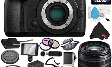 Unleash Your Creativity with the Panasonic Lumix DC-GH5S Camera Bundle
