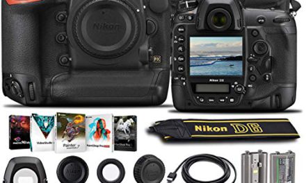 Capture with Power: Nikon D6 DSLR + Bonus Accessories!