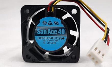 Powerful 24V Inverter Fan for Intense Cooling