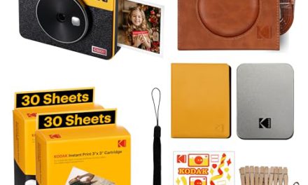 Get Your Hands on the Vibrant KODAK Mini Shot 3 Retro Camera-Printer Combo