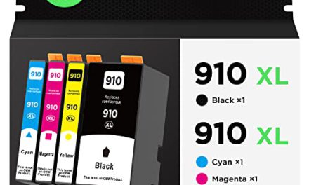 Ultimate HP 910XL Combo for High-Yield Printing