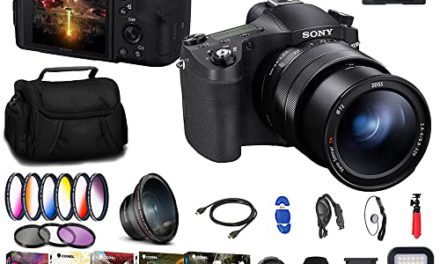 Capture Your World: Sony Cyber-Shot DSC-RX10 IV Camera Bundle