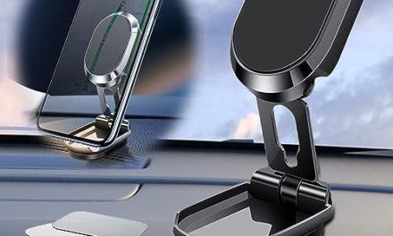 Revolutionary Foldable Magnetic Car Phone Holder