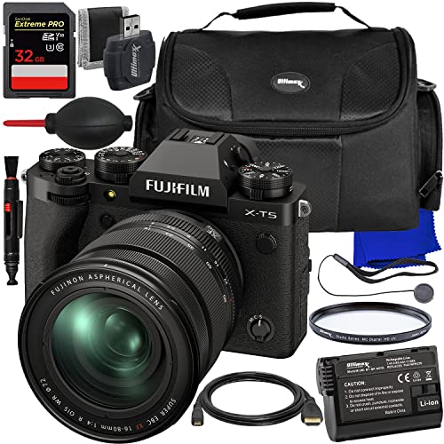 Capture Memories: FUJIFILM X-T5 Ultimate Bundle!
