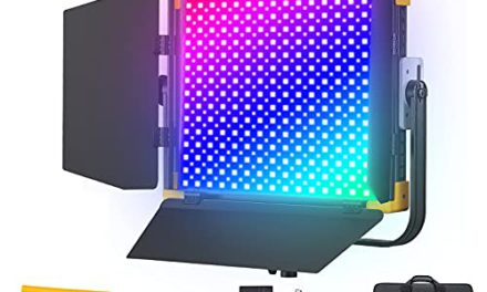 Powerful Godox LD150RS RGB LED Video Light – Enhance Your Videos and Gaming with Vibrant Lighting