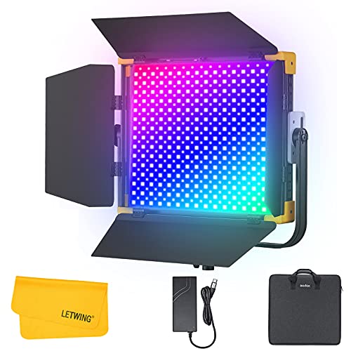 Powerful Godox LD150RS RGB LED Video Light – Enhance Your Videos and Gaming with Vibrant Lighting