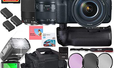 Ultimate Canon Camera Bundle: Capture, Enhance, and Conquer!