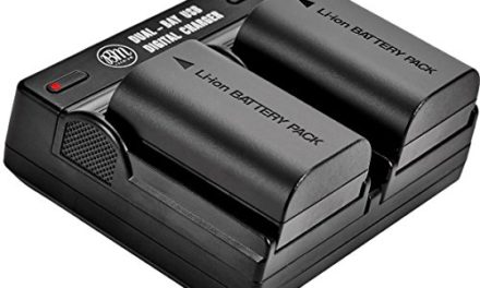 Power Up Your Canon Camera with the BM 2-Pack and Charger