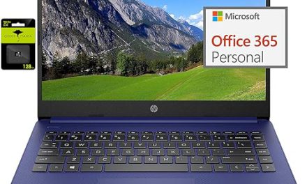 Unleash Your Potential with HP’s 14″ Ultralight Laptop: Powerful, Efficient, and Versatile