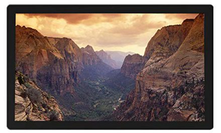 Captivating 32″ IPS Screen: Wall-Mounted Digital Photo Frame