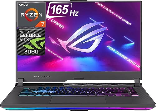 Unleash Gaming Power: ASUS ROG Strix G15, Ryzen 7, RTX 3060