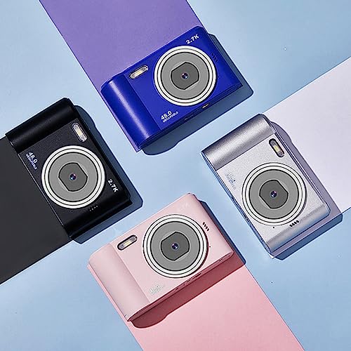 Capture Life’s Brilliance: 48MP HD Portable SLR Camera with 16x Zoom, Perfect for Students, Teens & Adults!