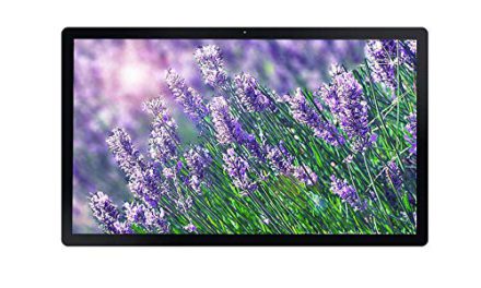 Immerse in Vibrant HD Visuals: 32″ Wall-Mounted Digital Photo Frame & Video Player