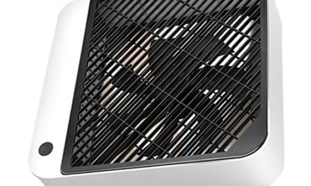 Whisper-Quiet Desk Fan: Stay Cool in Style!