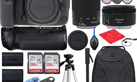 Capture the Moment: Canon EOS 5D Mark IV Camera Bundle